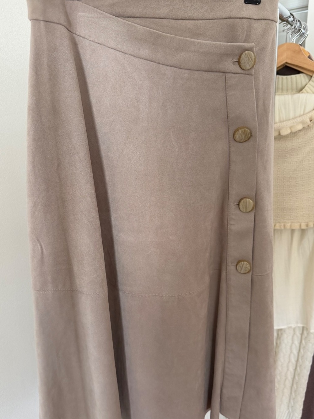 NEW! Classic Suede Skirt